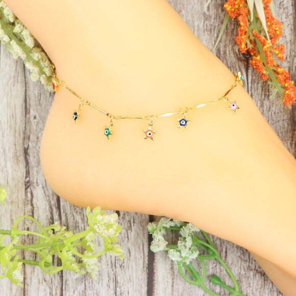 "Dainty Anklet for Women – Elegant Everyday Jewelry & Perfect Gift | MLCRC1685 - Picture 10 of 10